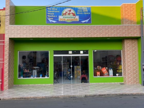 Frente da Loja